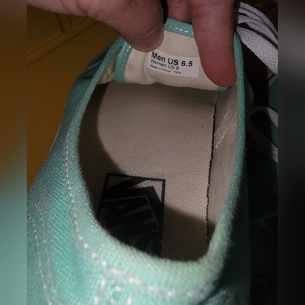 Womens Vans Shoes Size 8 - Picture 5 of 7